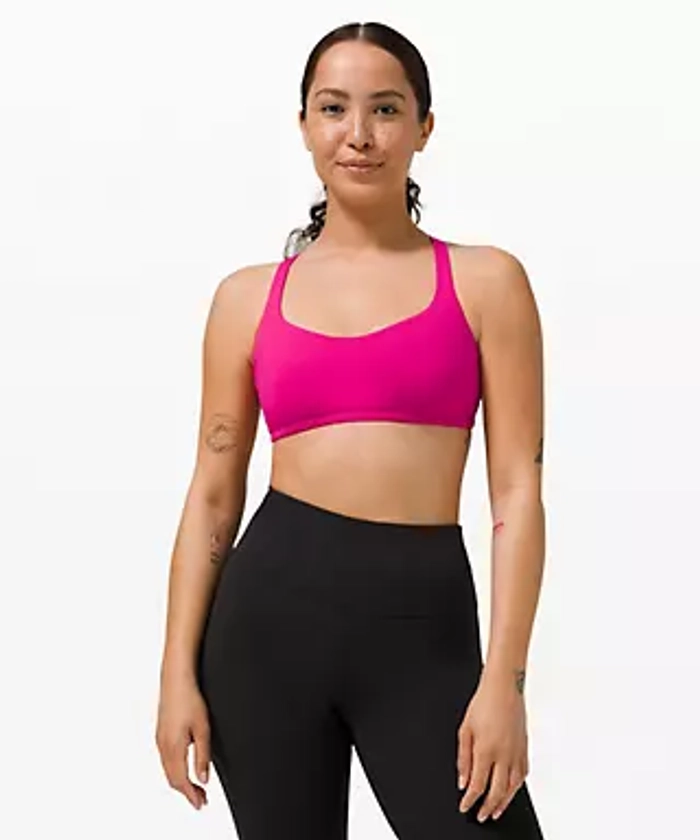 Free to Be Bra - Wild *Light Support, A/B Cup | Women's Bras | lululemon