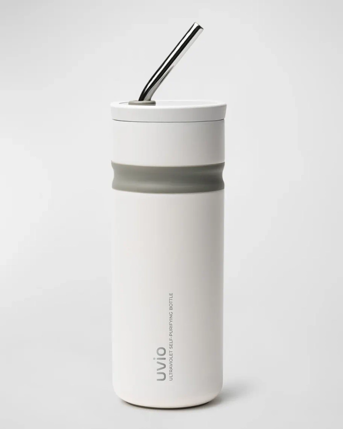 Self-Purifying Straw Water Bottle