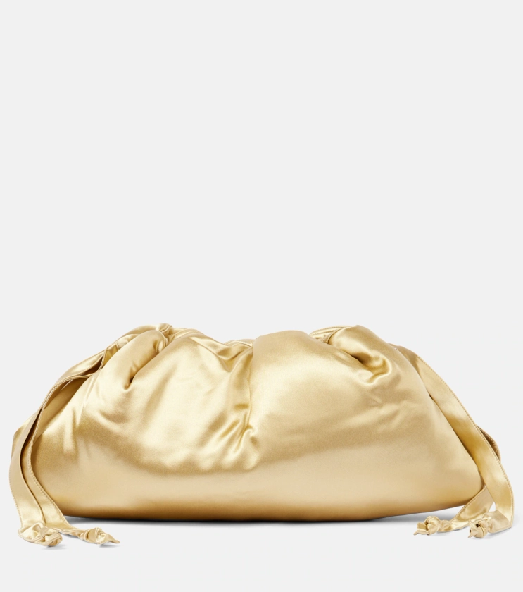 Pochette Small en satin en doré – Tove | Mytheresa