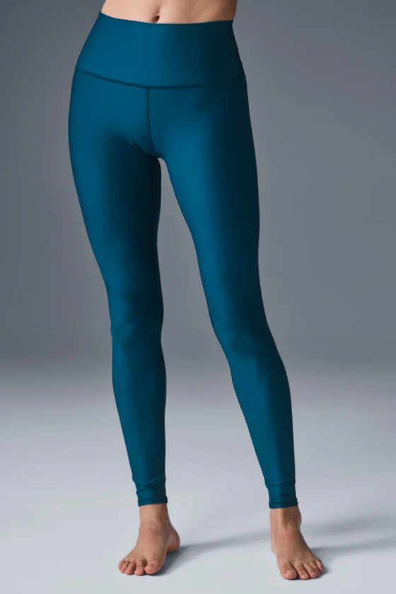 Legging Airlift taille haute - Eclipse Blue