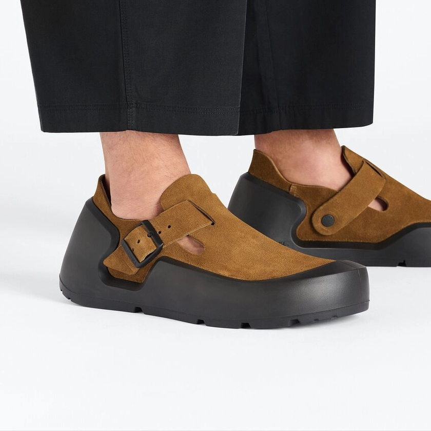 Reykjavik Nubuck Leather Concrete Gray | BIRKENSTOCK