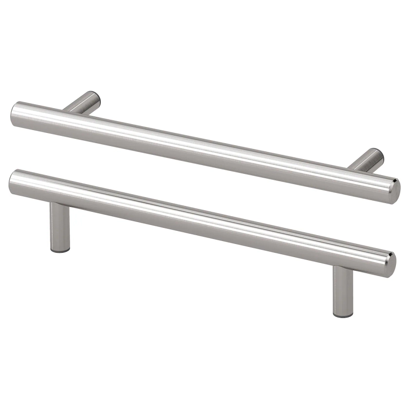 KALLRÖR Handle, stainless steel, 213 mm - IKEA