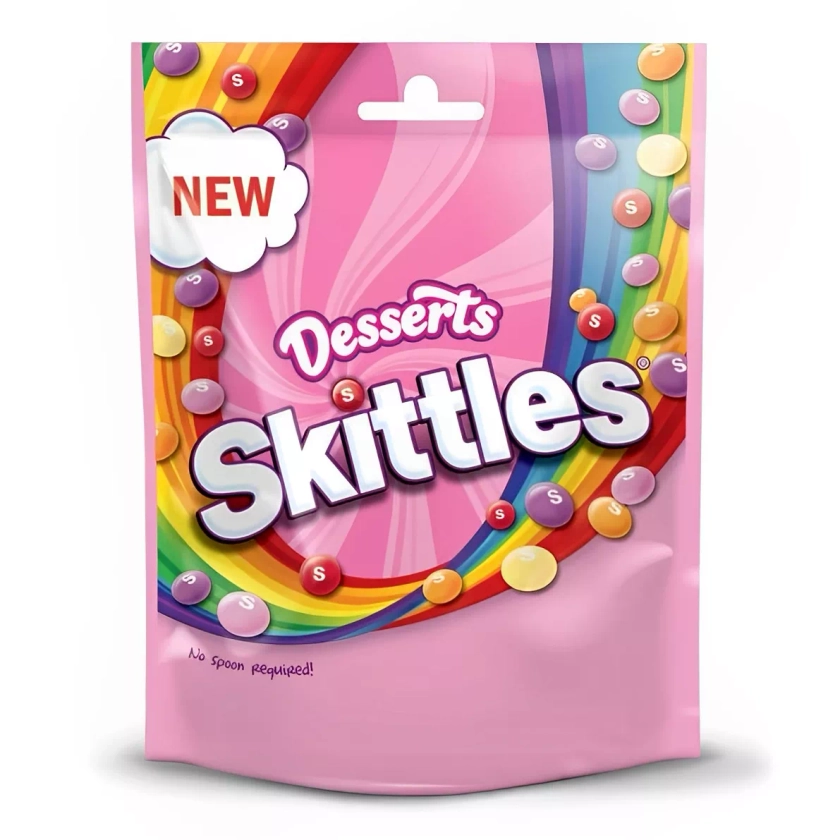 Saldainiai SKITTLES (DESSERTS), 152g | Candy POP