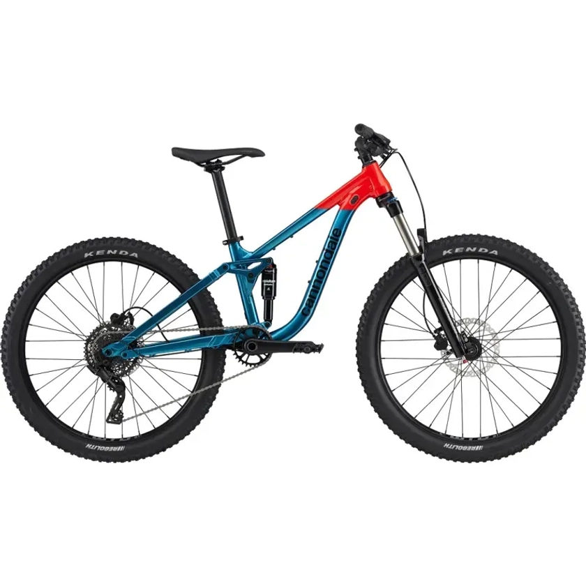 Cannondale Habit 26 Wheel Junior Full Suspension Bike in Teal