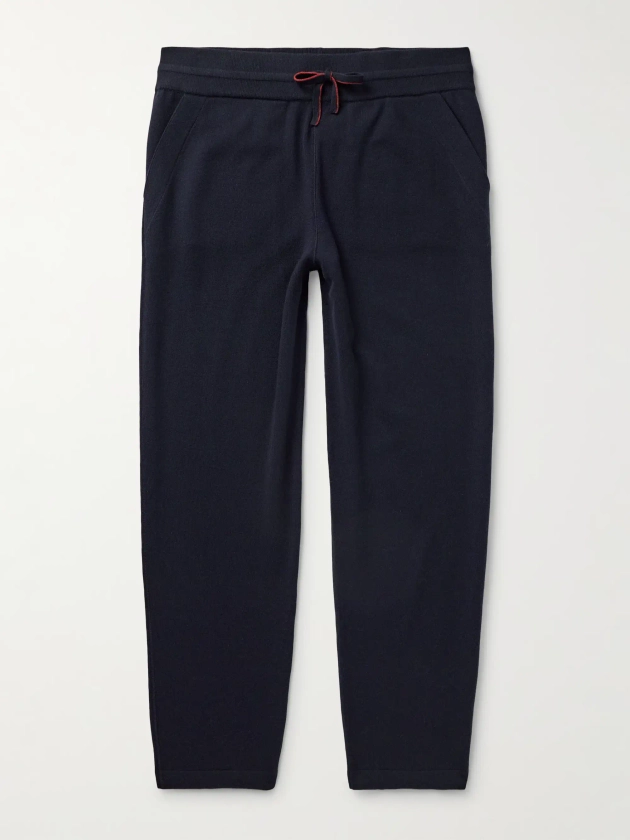 LORO PIANA Tapered Baby Cashmere Sweatpants