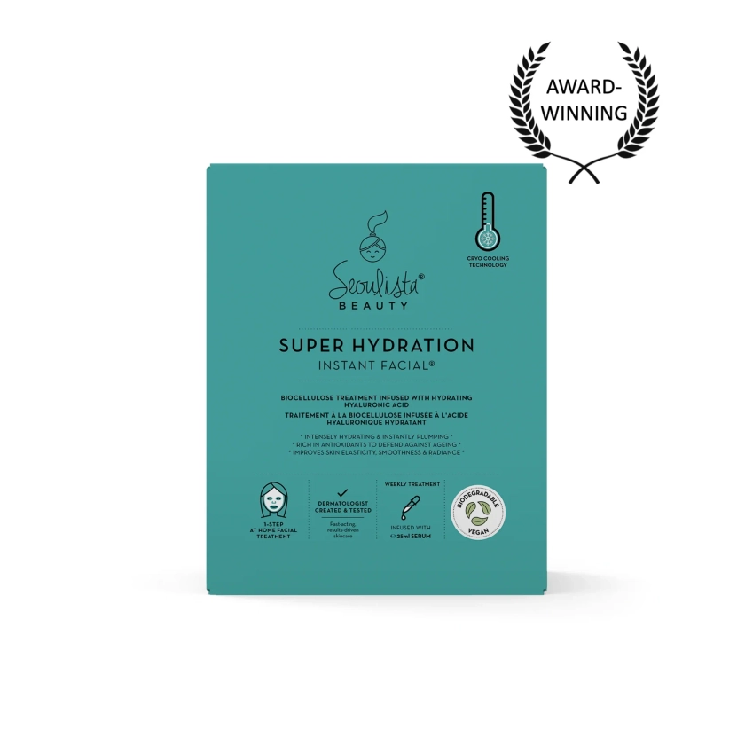 Seoulista Super Hydration Instant Facial®