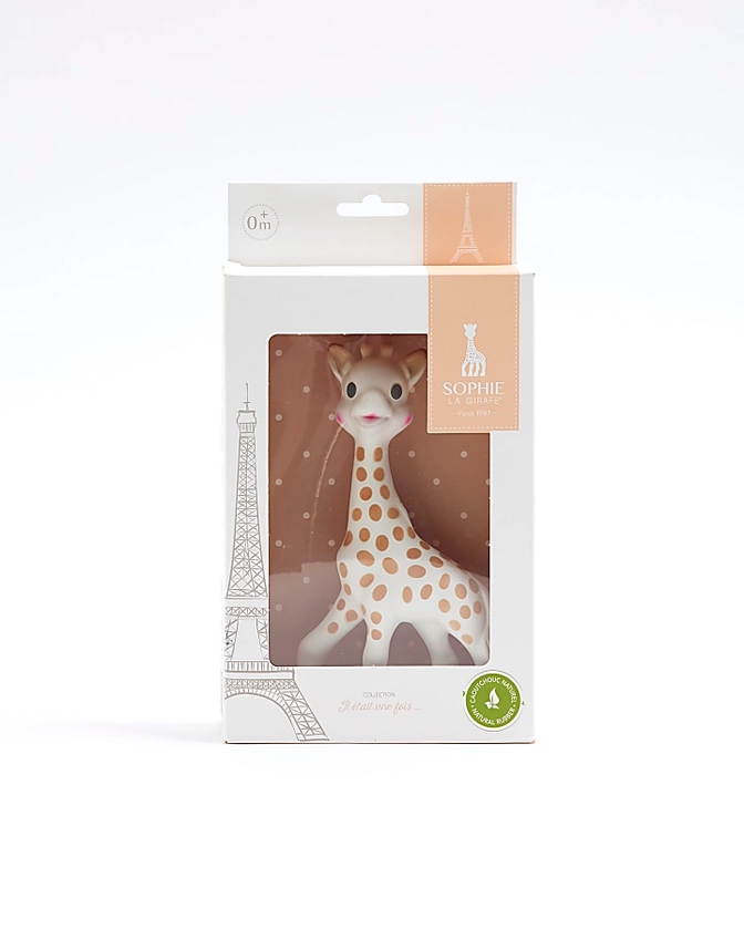 Baby Beige sophie the giraffe teether | River Island