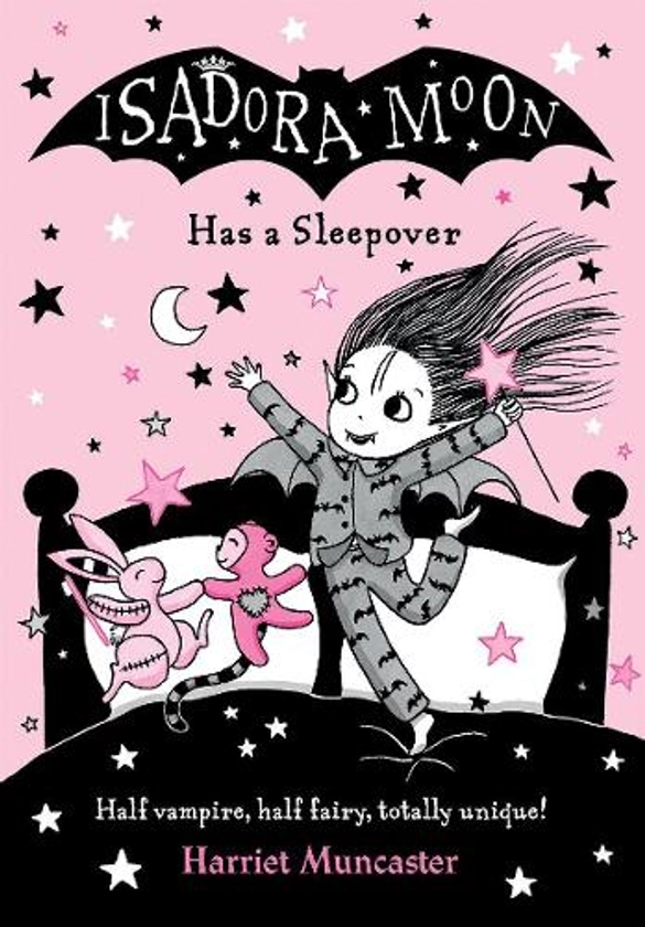 Isadora Moon Has a Sleepover (Paperback)