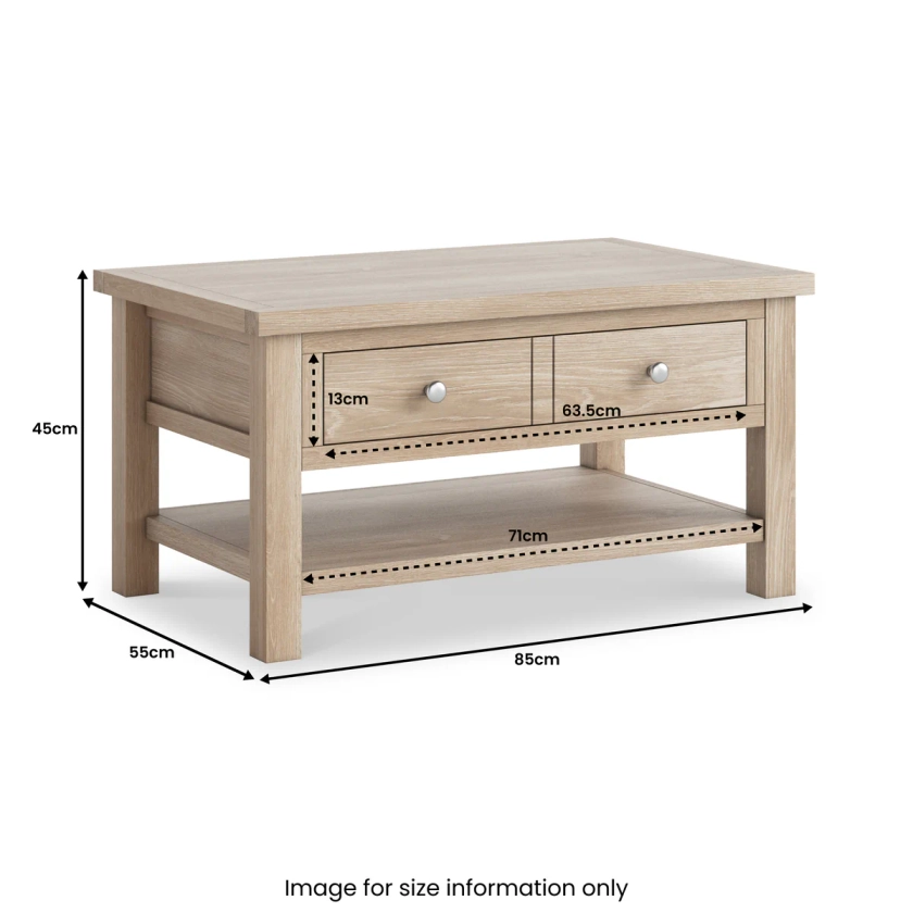 Farrow Oak Coffee Table