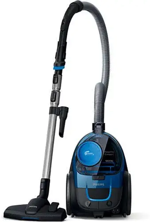 Philips PowerPro FC9352/01 Compact Bagless Vacuum Cleaner (Blue) : Amazon.in: Home & Kitchen