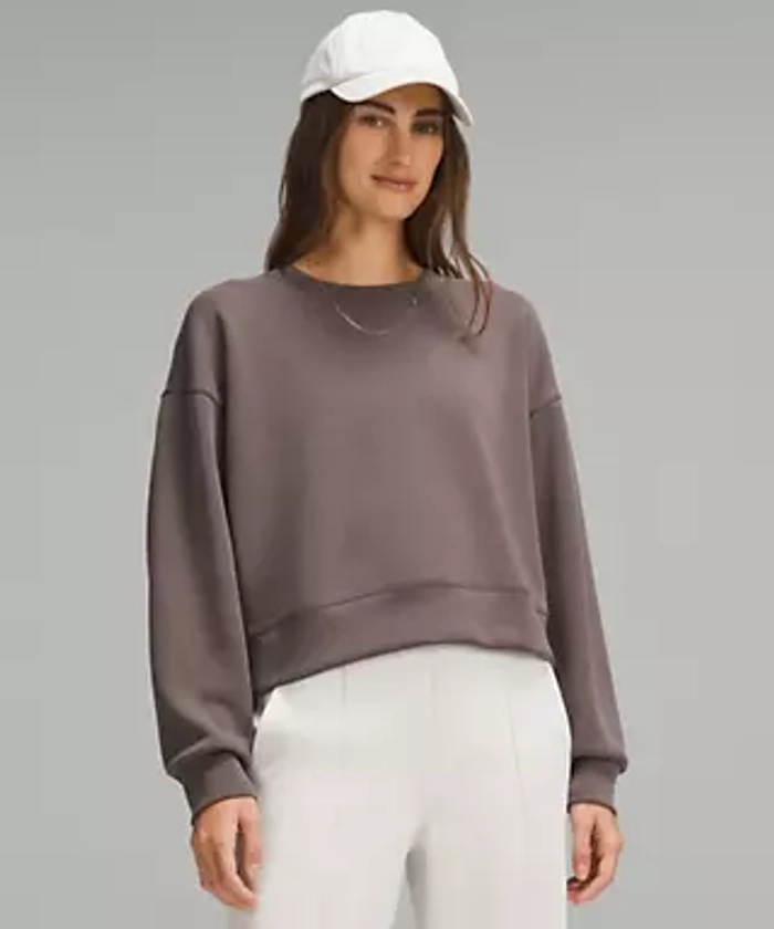 Softstreme Perfectly Oversized Cropped Crew