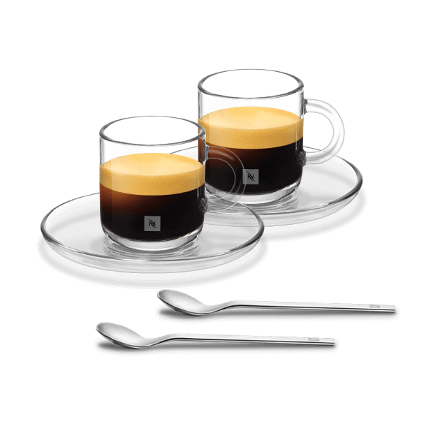 Vertuo Espresso Cups Set | Nespresso México