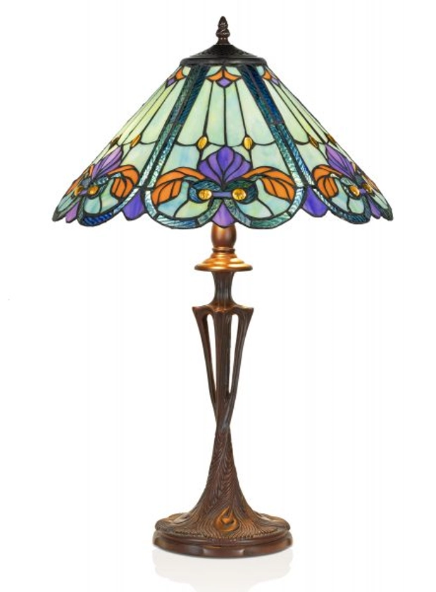 Acheter Lampe Tiffany KT0190-1+PLM11 Online