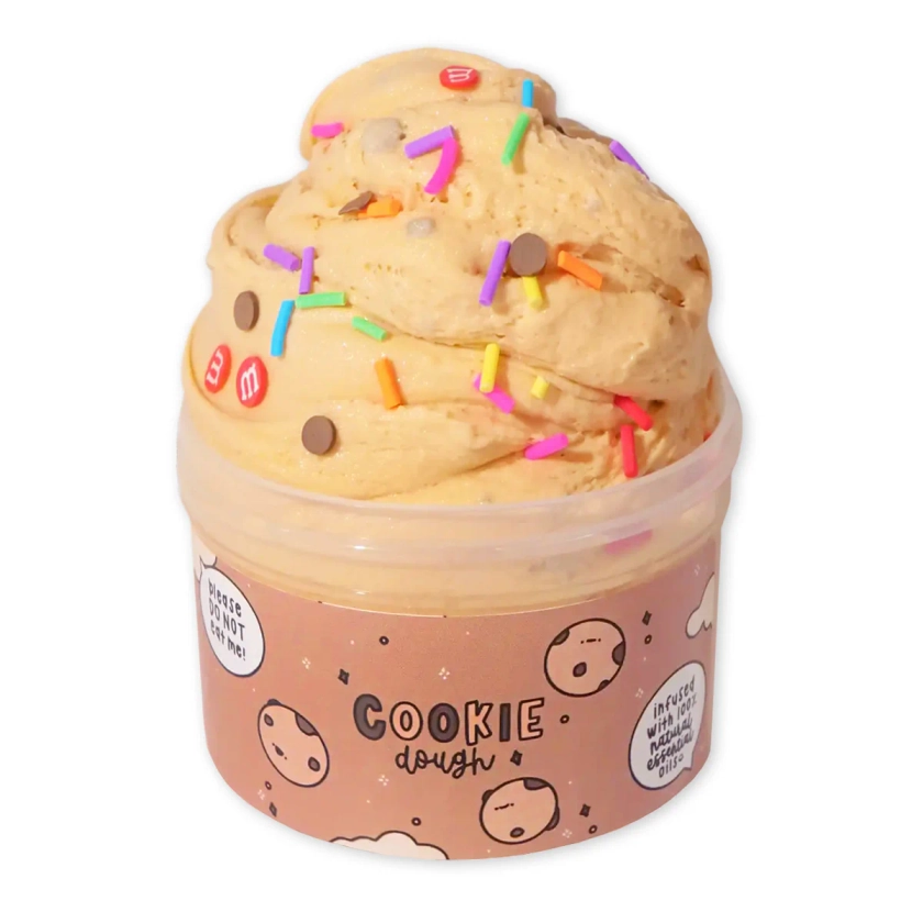 Stress Relief Slime - Cookie Dough
