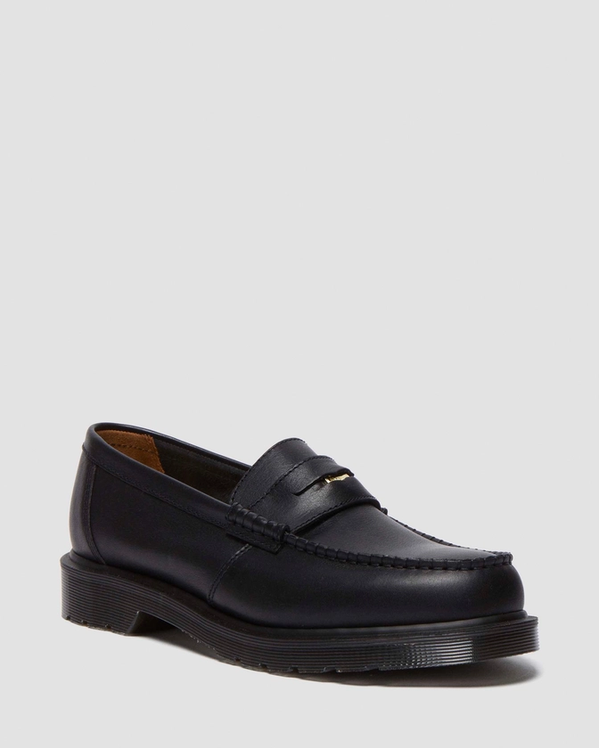 Mocassins Penton en cuir Classic Calf en Noir | Dr. Martens