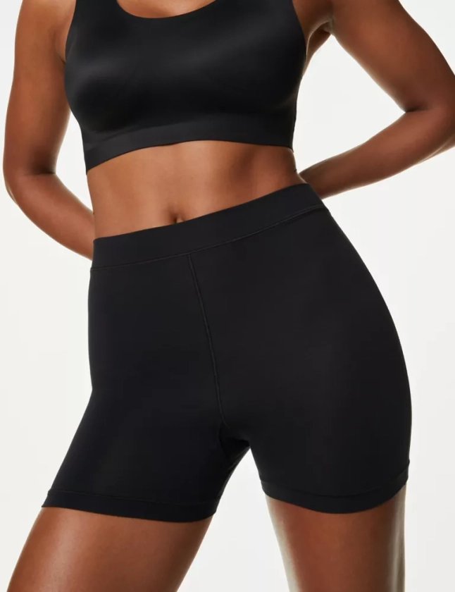 Buy Flexifit™ High Rise Sleep Knicker Shorts | M&S Collection | M&S