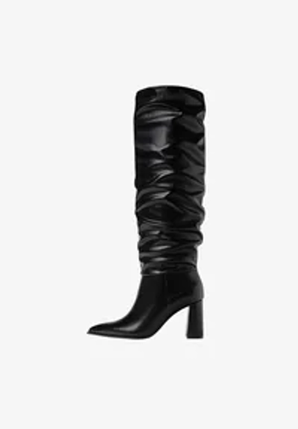 SLOUCHY - Bottes à talons hauts - black