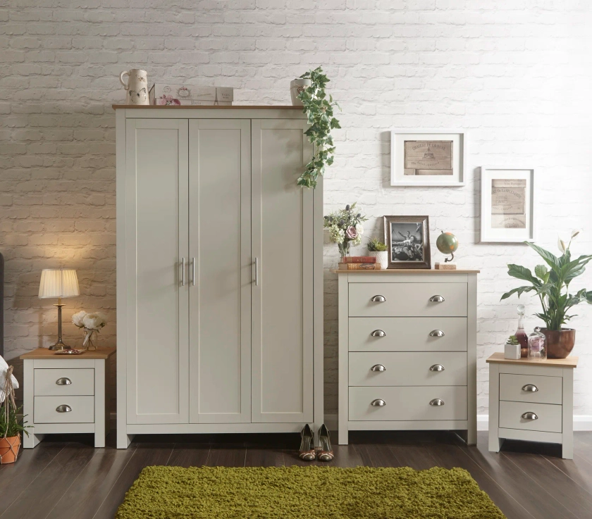 Kenneth 4 Piece Bedroom Set