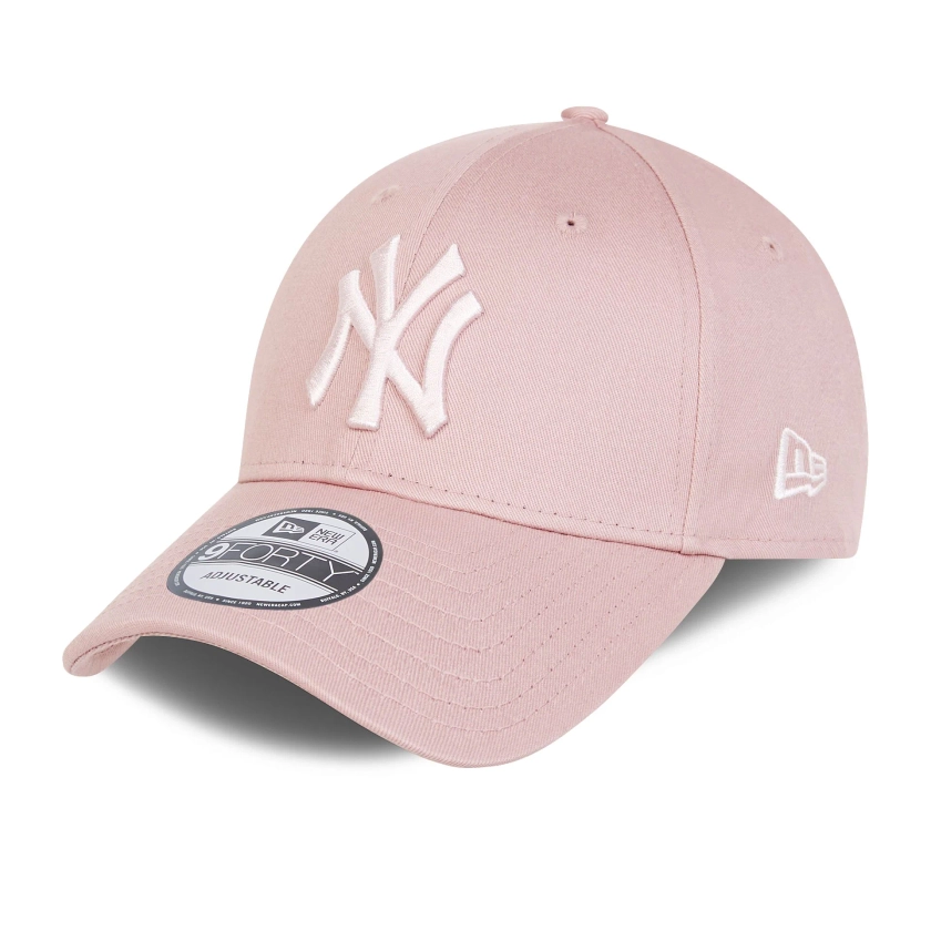 New York Yankees MLB Colour Essentials Pinke 9FORTY