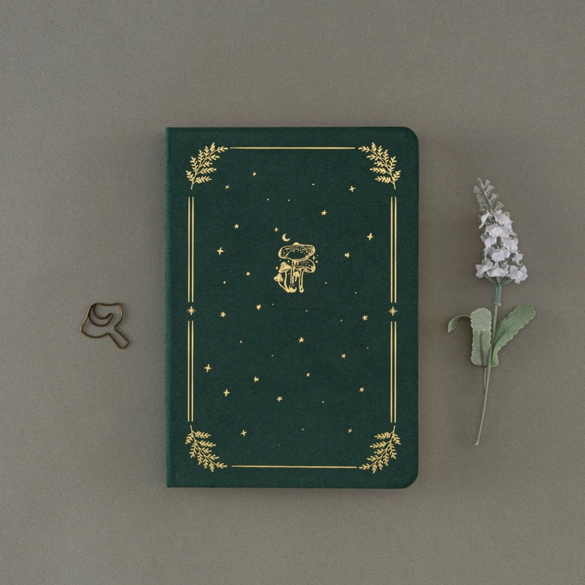 Tsuki ‘Whimsical Woodland’ Limited Edition Luxury Bullet Journal ☾