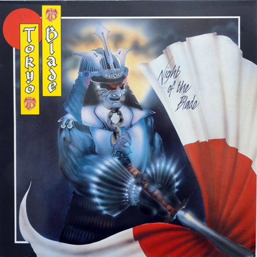 Tokyo Blade – Night Of The Blade (LP) | Jawbreaker Records