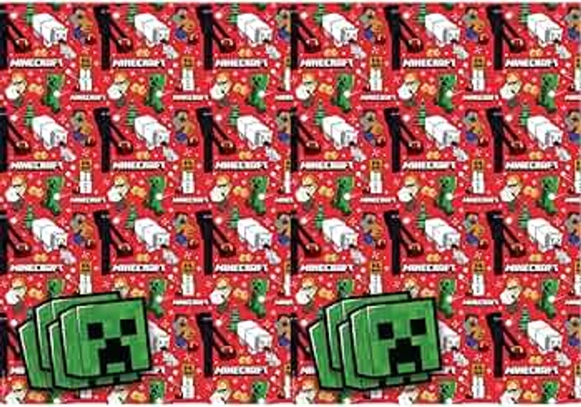 Danilo Promotions Christmas Wrapping Paper, 4 Sheet Tag for Gift Wrap, Multi (Pack of 2)