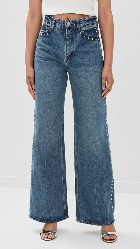 Reformation Cary High Rise Slouchy Wide Leg Jeans | Shopbop