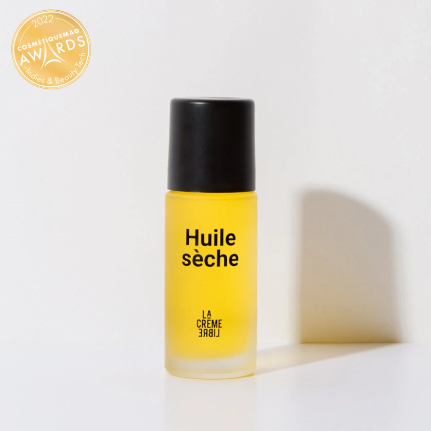 Huile Sèche Bio pour Cheveux et Corps | Naturelle, Idéale Vergetures