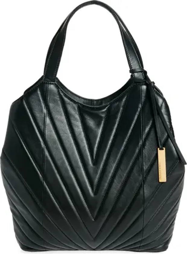 Vince Camuto Theon Leather Tote Bag | Nordstromrack