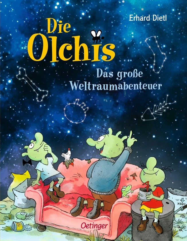 'Die Olchis. Das große Weltraumabenteuer' von 'Erhard Dietl' - Buch - '978-3-7512-0095-0'