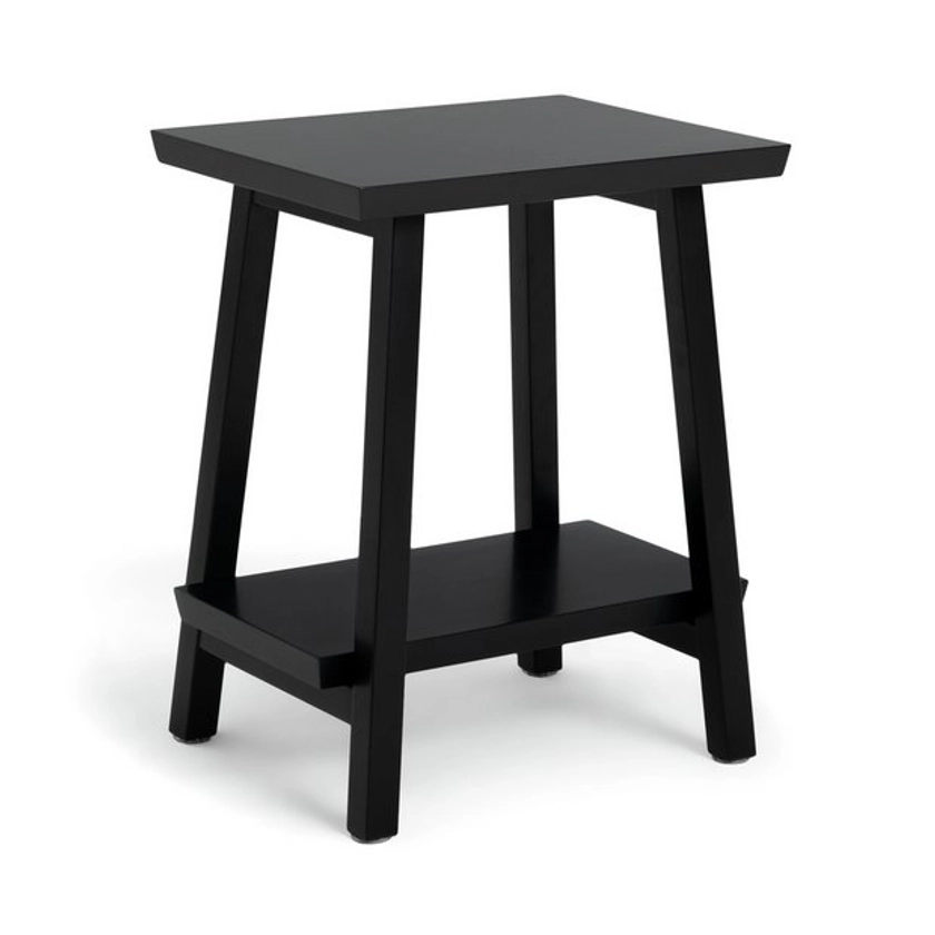 Buy Habitat Kyoto Side Table - Black | Side tables | Argos