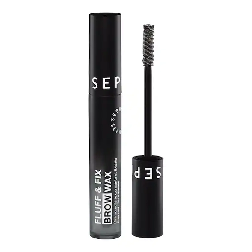 SEPHORA COLLECTION | FLUFF & FIX BROW WAX - Cire sourcils texturisante et fixante