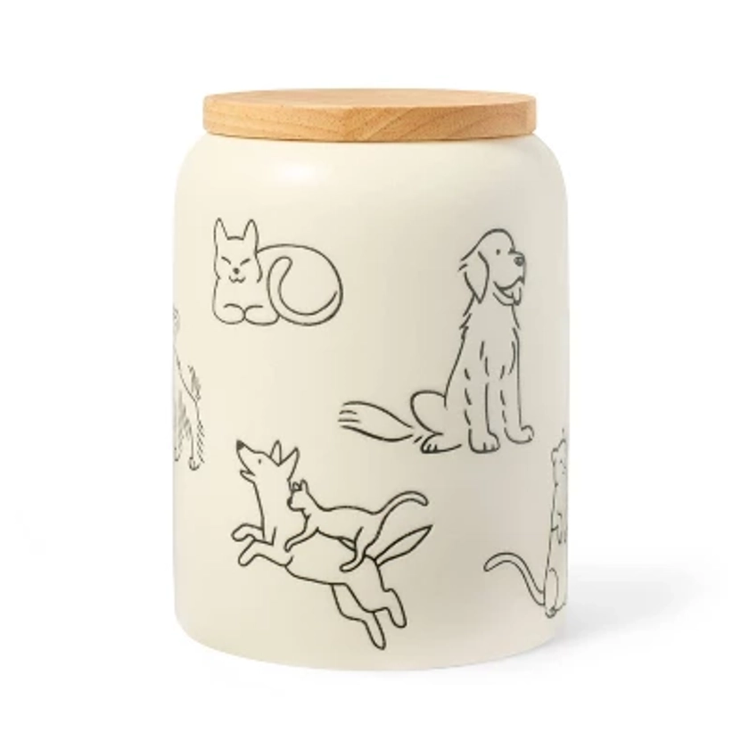 Pet Treat Canister - The Cuddle Collab