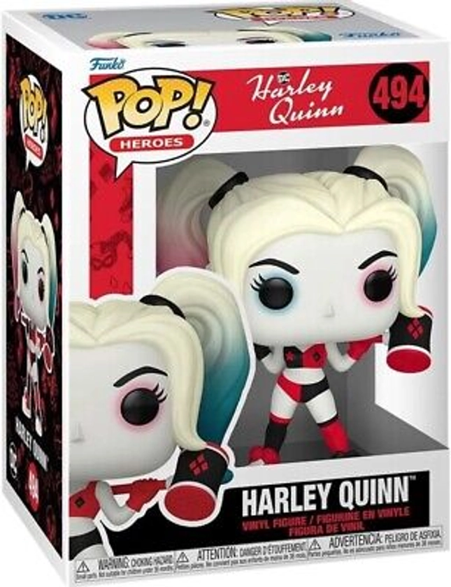 Funko Pop! Vinyl: DC Comics - Harley Quinn #494 With Protector 889698758482 | eBay