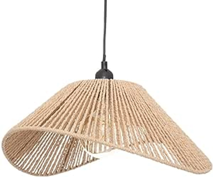 Atmosphera - Suspension Myha - corde - D45 cm : Amazon.fr: Luminaires et Éclairage