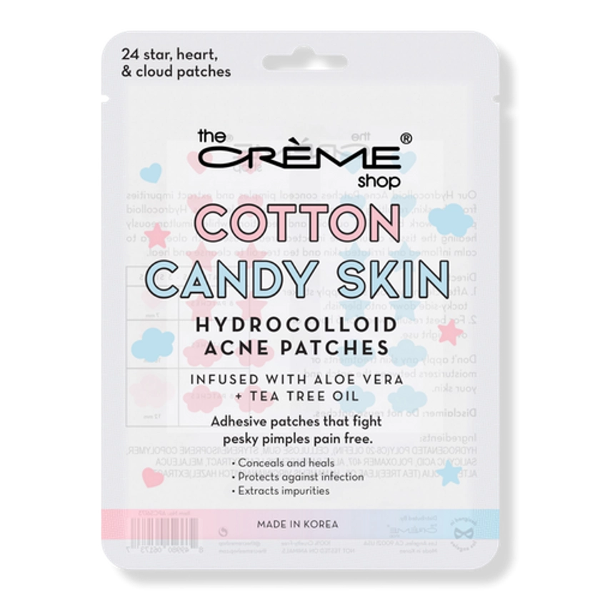 Cotton Candy Skin Hydrocolloid Acne Patches