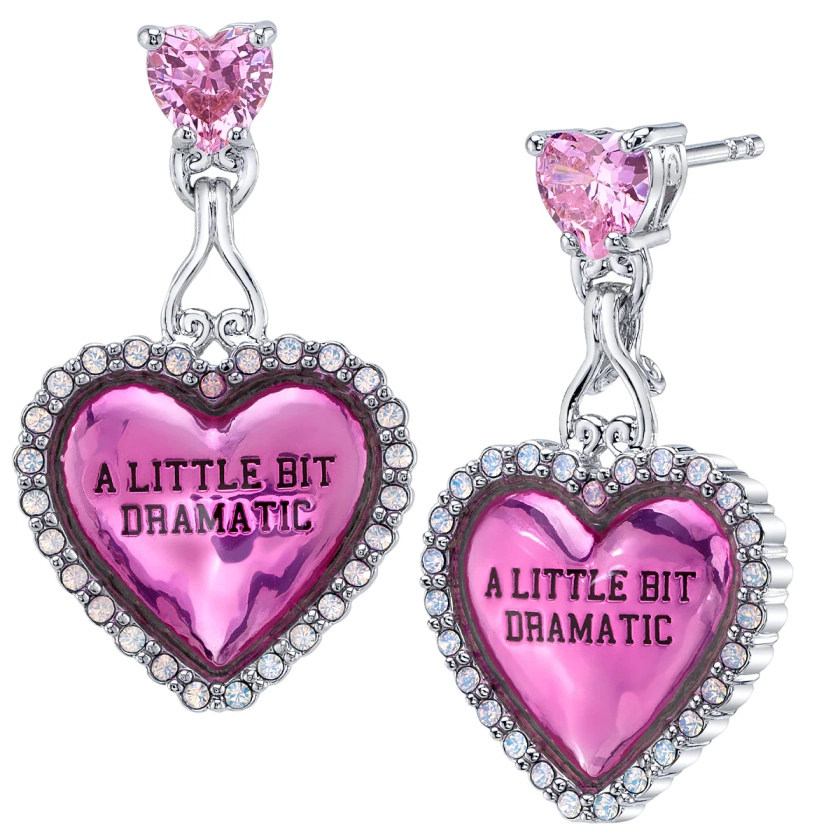 Mean Girls X RockLove A Little Bit Dramatic Earrings