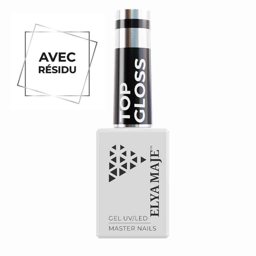 Top Gloss - Avec résidu - Master Nails - Elyamaje