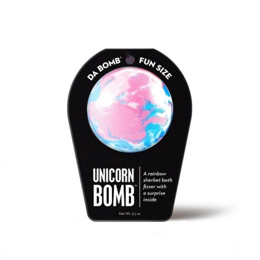 Da Bomb Bath Fizzers Unicorn Bath Bomb - 3.5oz