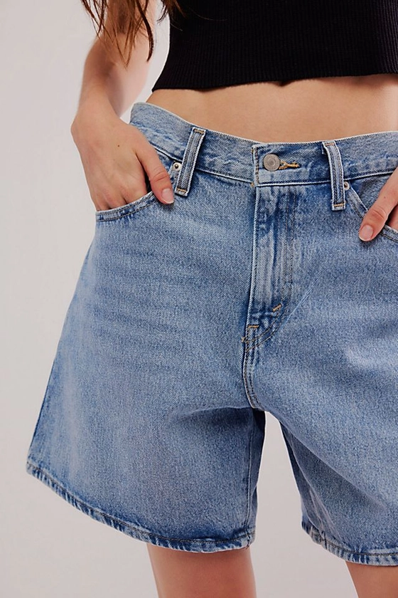 Levi's High Baggy Shorts