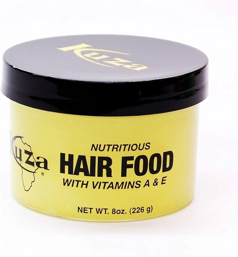 Kuza Hair Food With Vitamins A & E 8oz