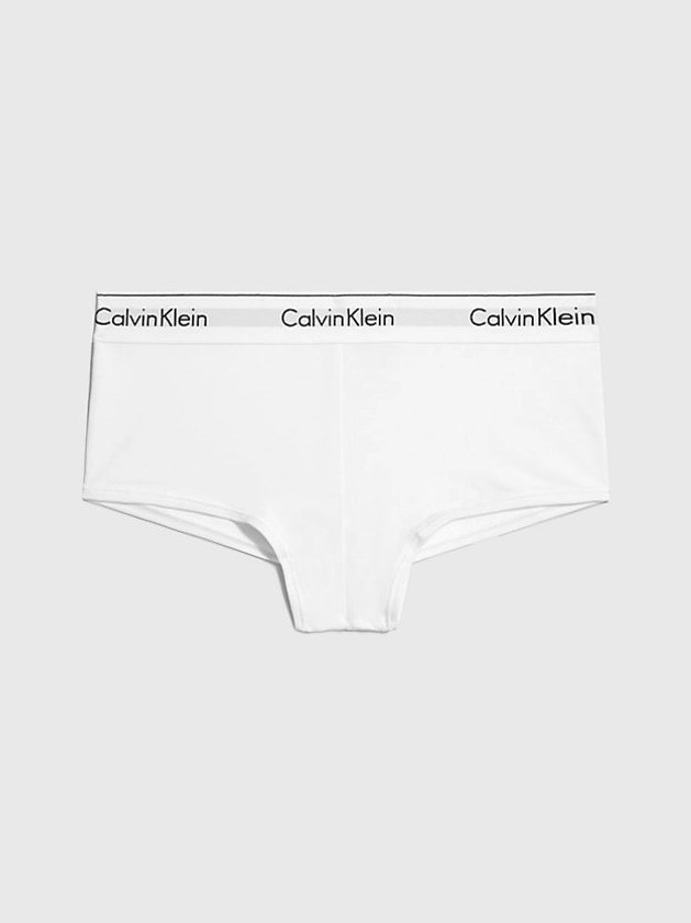 Caleçon taille haute - Modern Cotton Calvin Klein® | 0000F3788E100