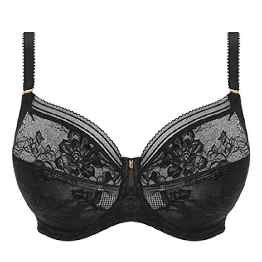 FANTASIE Fusion Lace Full Cup Underwired Bra - Black