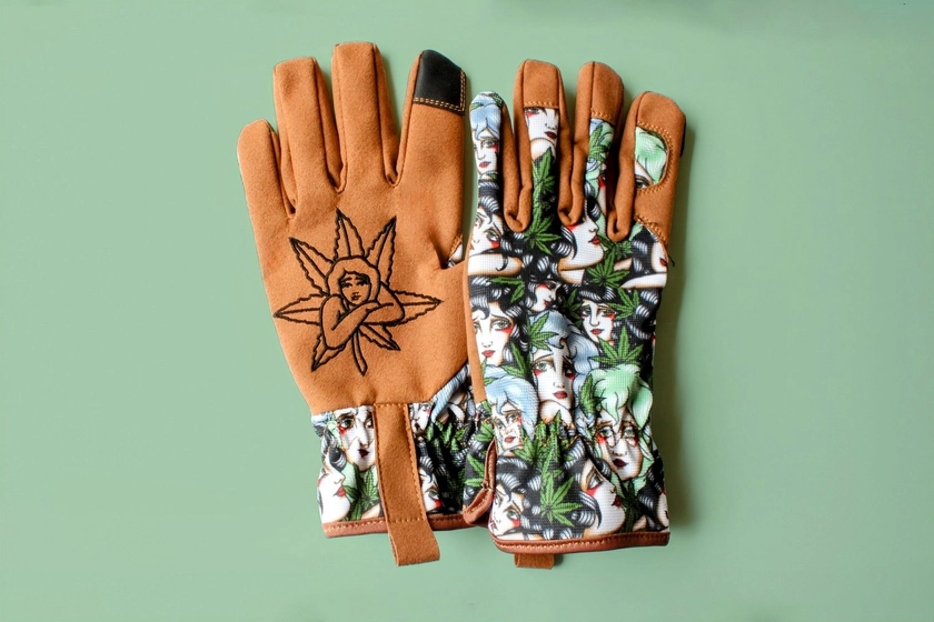 Garden Gloves - Emily Madden — Little Garden Seed Company
