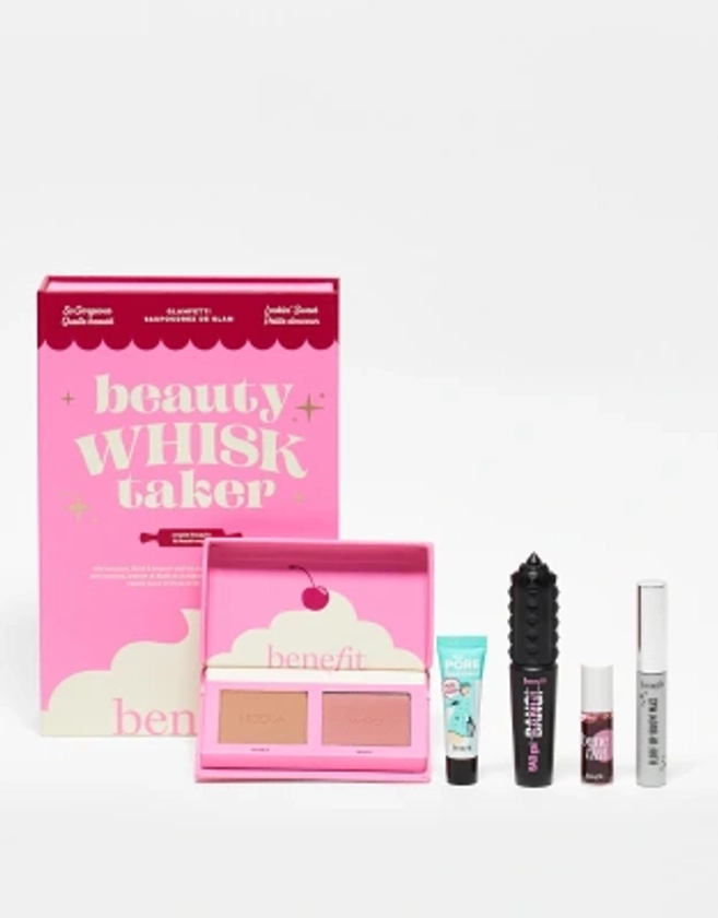 Benefit Beauty Whisk Taker Full Face Gift Set - 46% saving | ASOS