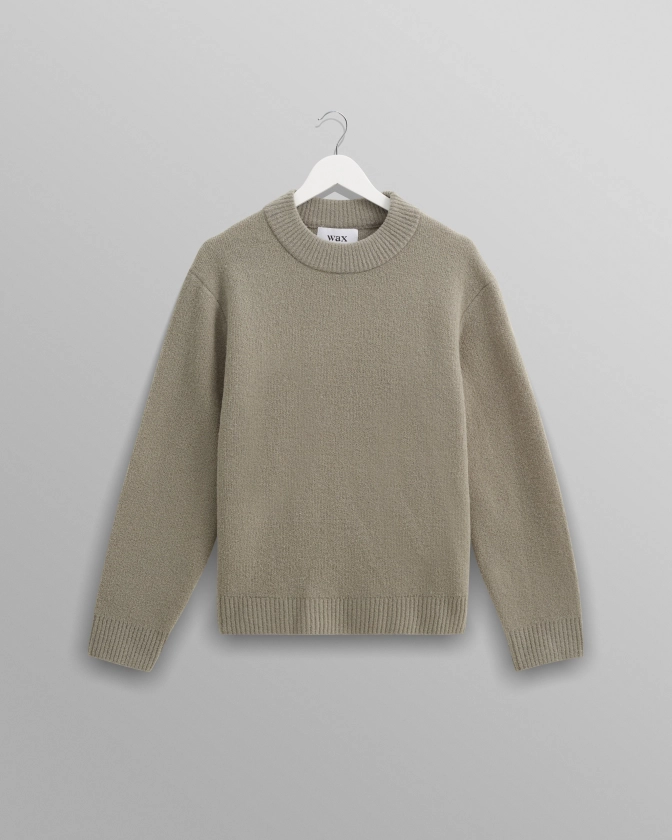 Wilde - Green Boucle Jumper