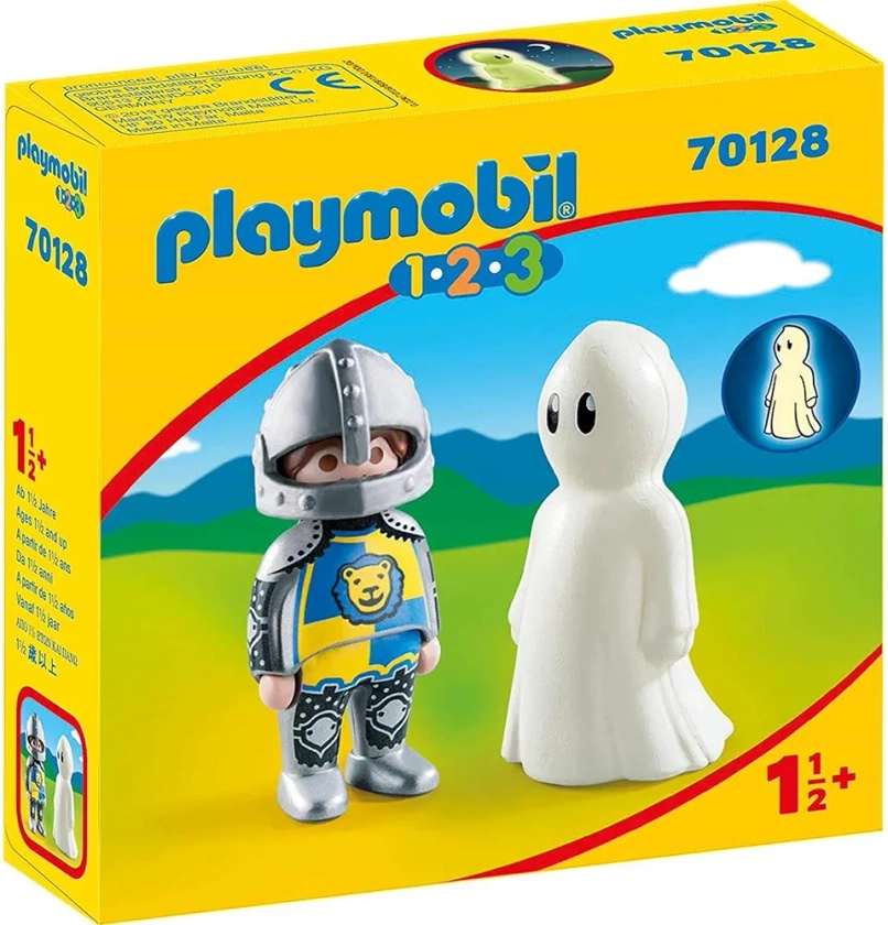 Playmobil Chevalier et fantôme
