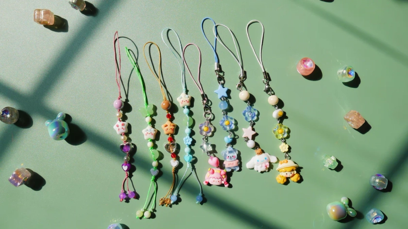 Keychains/Earrings/Mini Phone Charm Grab Bags