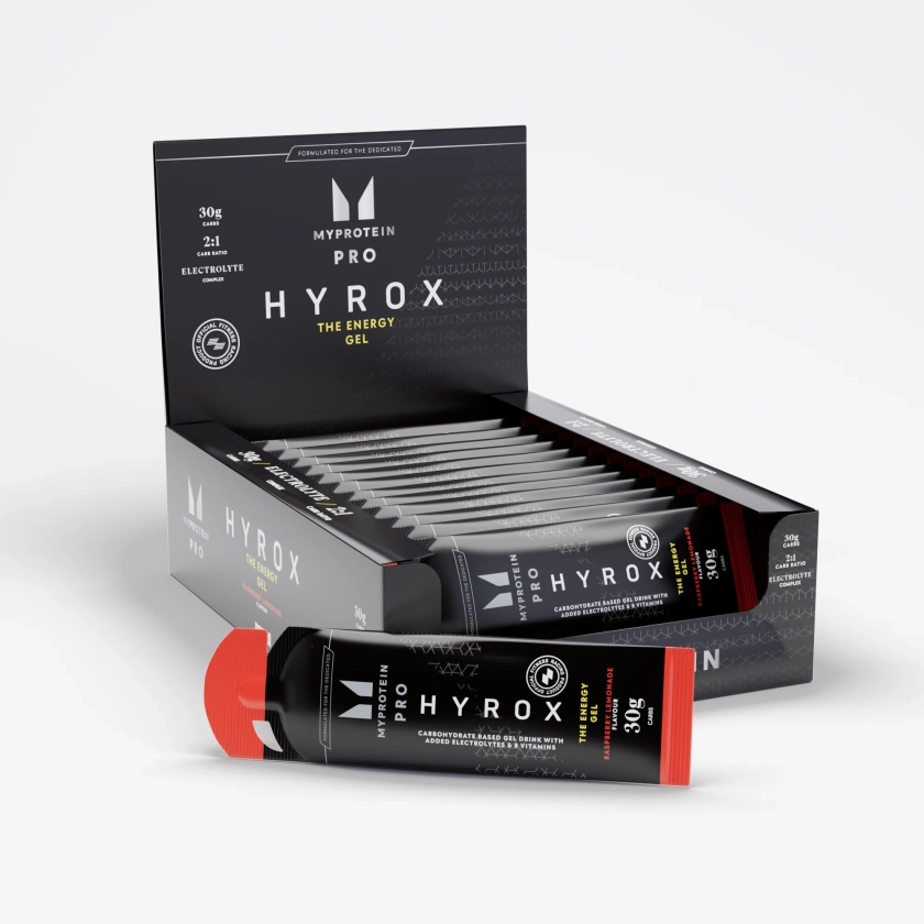 THE Energy Gel - HYROX | Myprotein