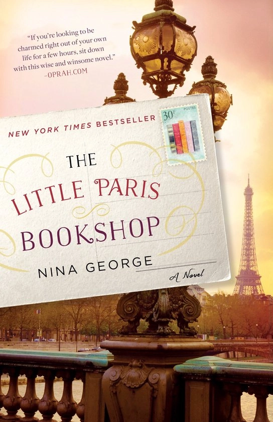 The Little Paris Bookshop, Nina George | 9780553418798 | Boeken | bol